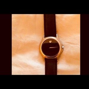 Gold Movado Watch